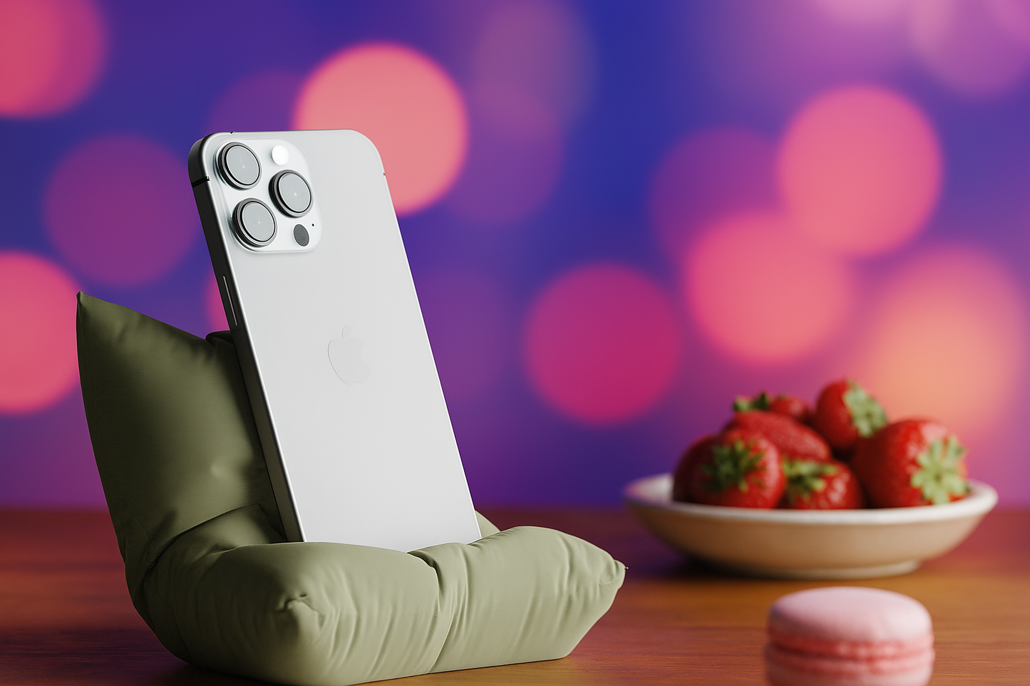 Handy Ständer - Kissen | Telefonständer | Telefonhalter | Geschenk | Geschenkidee | Dekoration | Geburtstag | Handykissen |Smartphone Halter