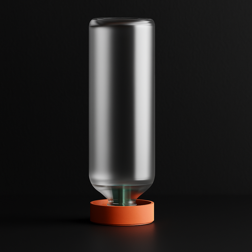 Tropfenfänger -  Abtropfbehälter für Flaschen