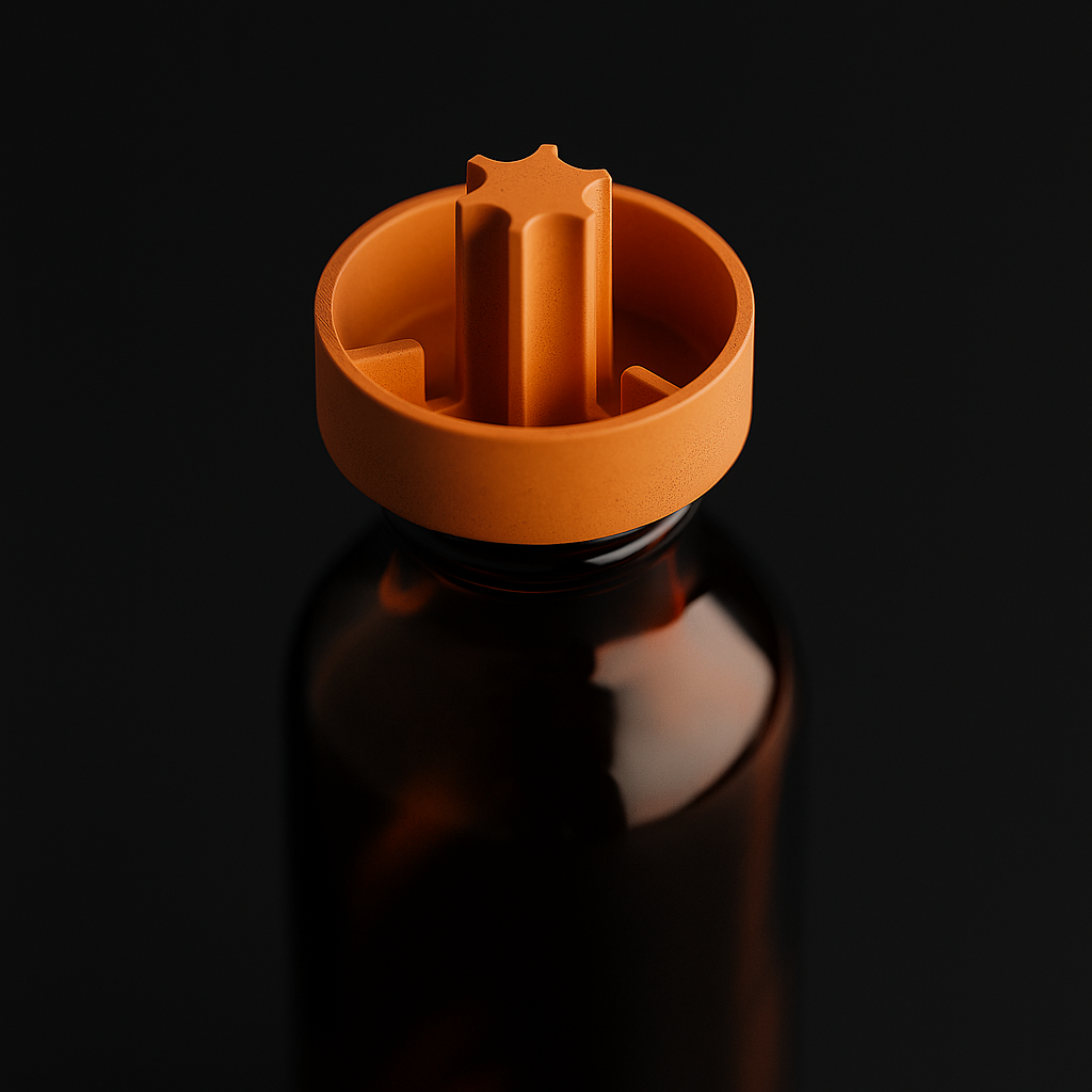 Tropfenfänger -  Abtropfbehälter für Flaschen