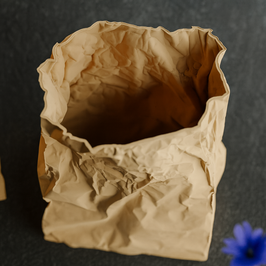 Behälter in Papierform