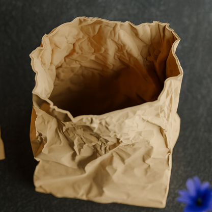 Behälter in Papierform