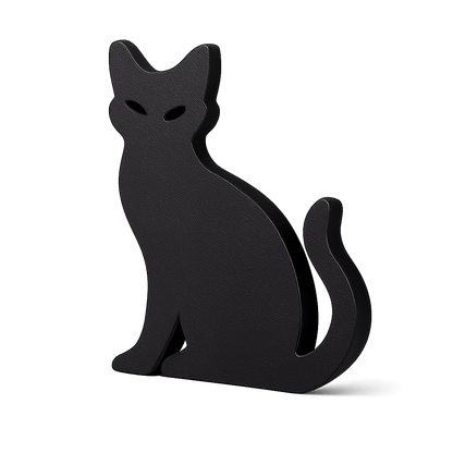 Katzen Statue Figur
