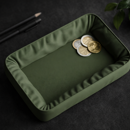 Gefaltete Design Ablage