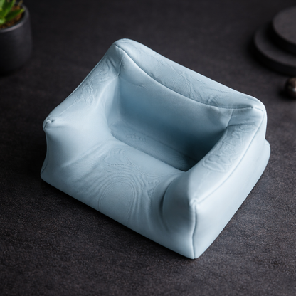 Gepolstertes Handy-Sofa
