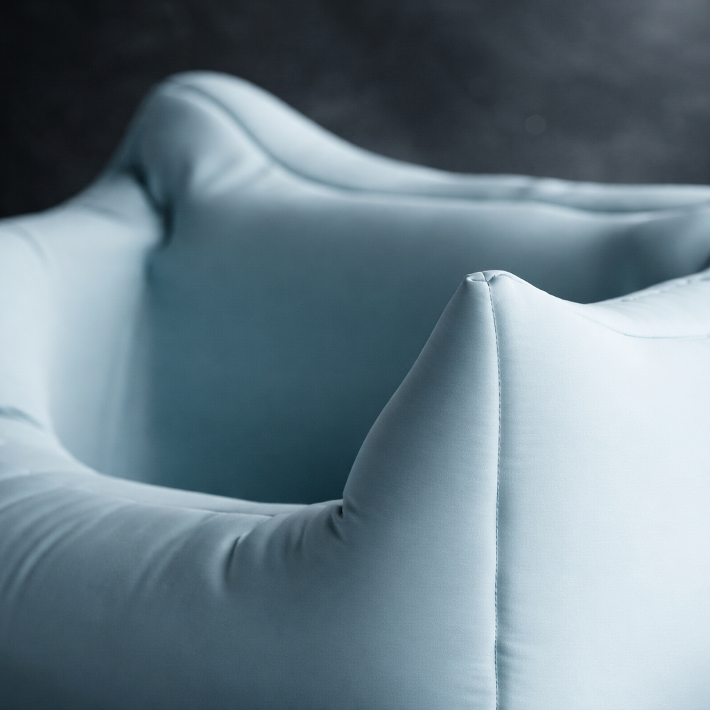 Gepolstertes Handy-Sofa