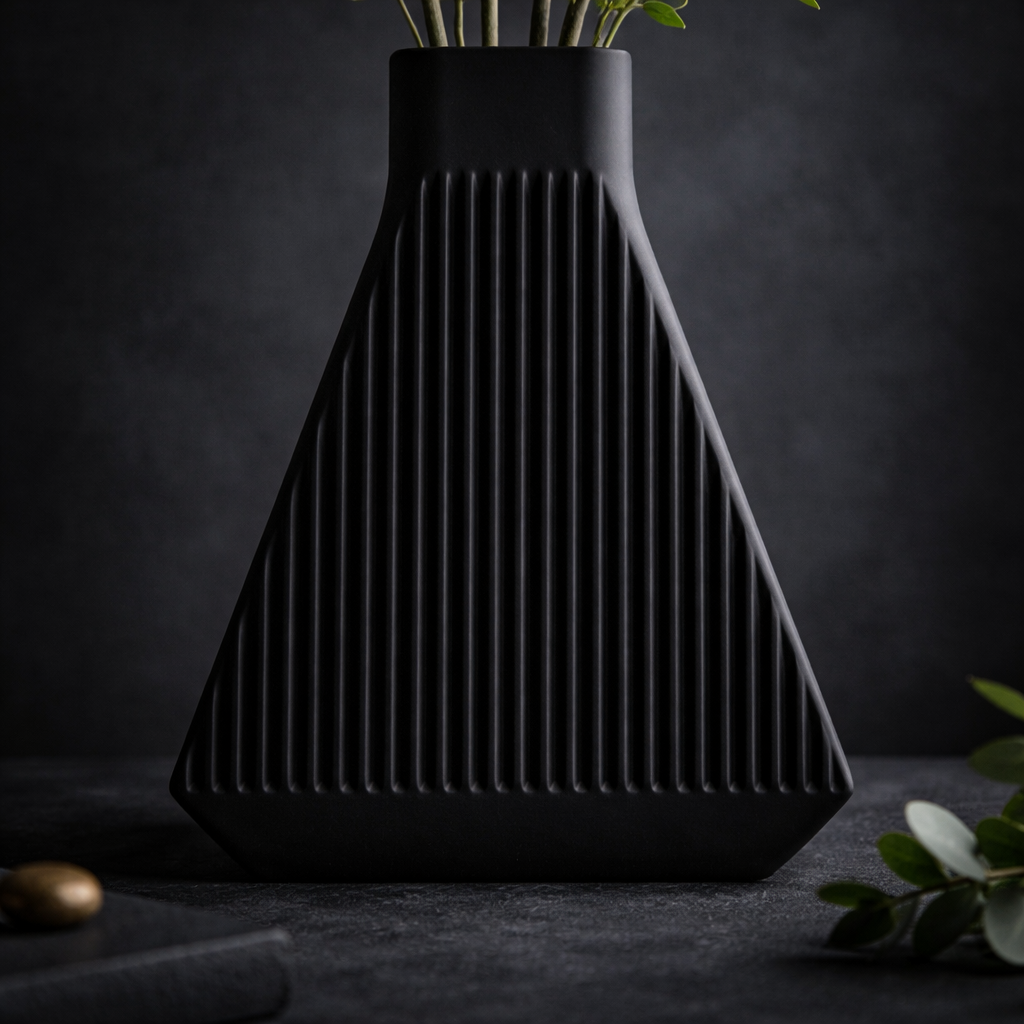 Pyramiden Vase