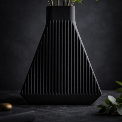 Pyramiden Vase