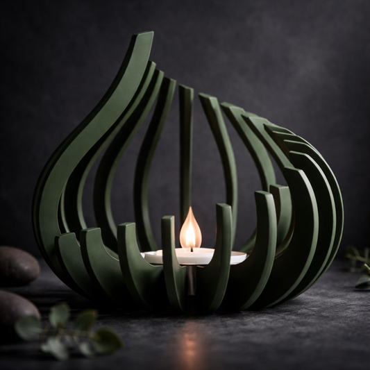 LED-Teelichthalter Flame