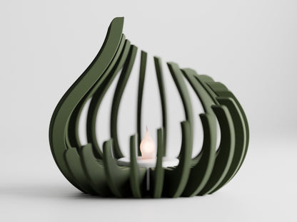 LED-Teelichthalter Flame