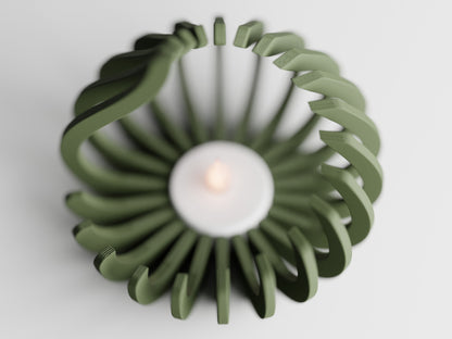 LED-Teelichthalter Flame