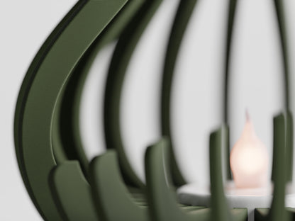 LED-Teelichthalter Flame