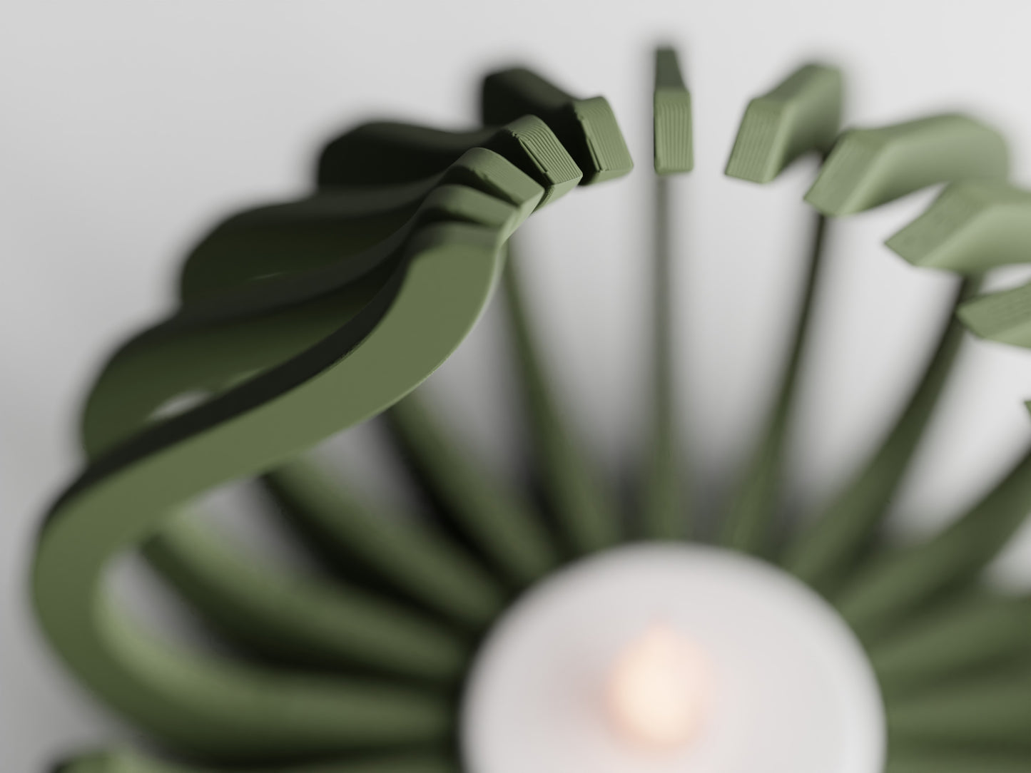 LED-Teelichthalter Flame