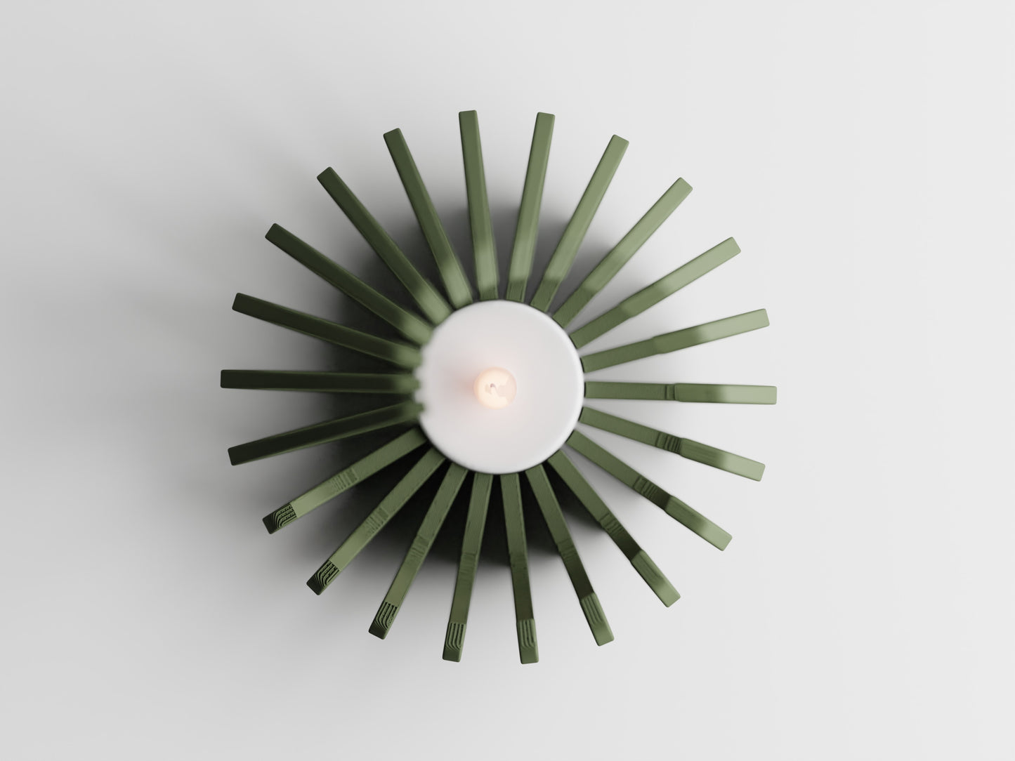 LED-Teelichthalter Flame