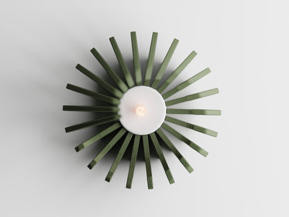 LED-Teelichthalter Flame