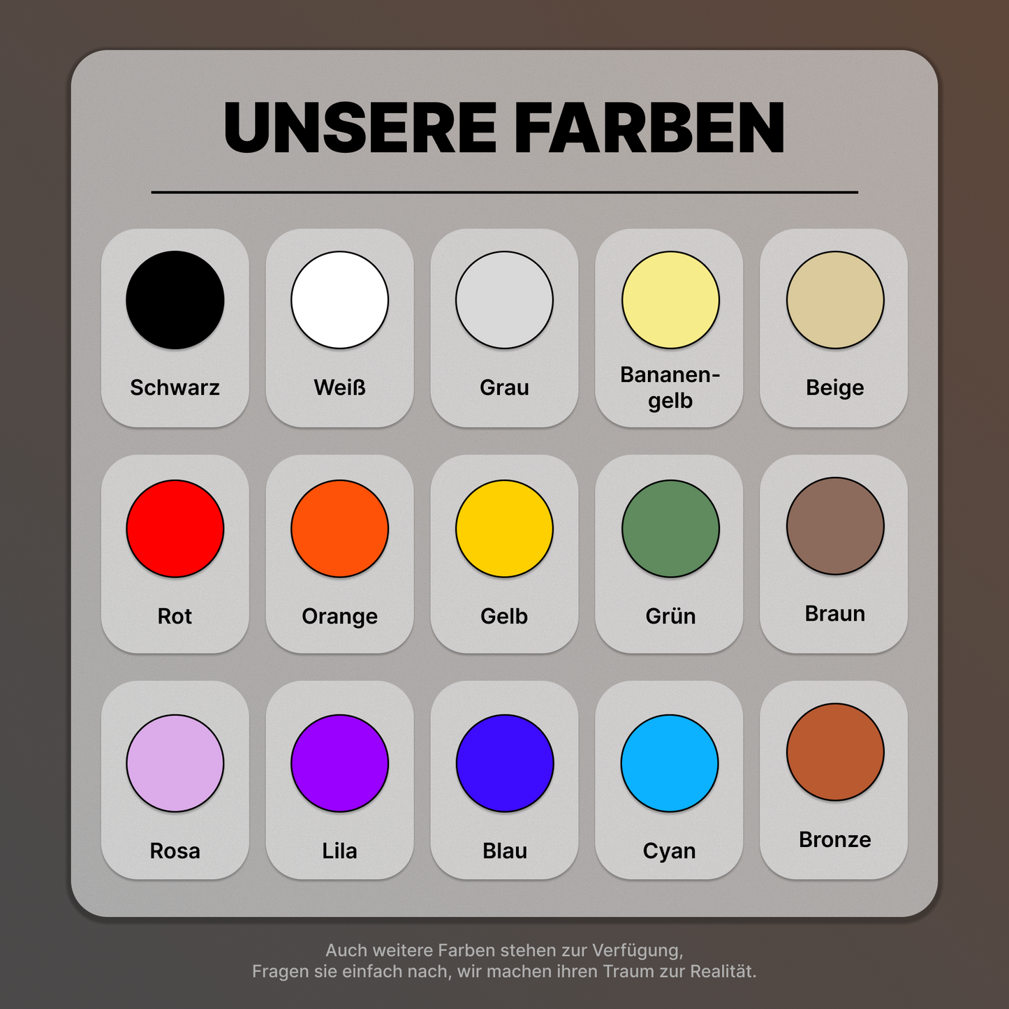 Tropfenfänger -  Abtropfbehälter für Flaschen