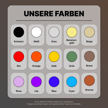 Gefaltete Design Ablage