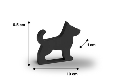 Hunde Statue Figur