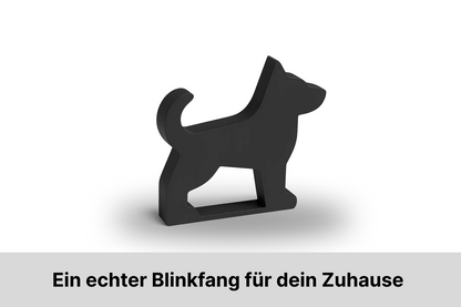 Hunde Statue Figur