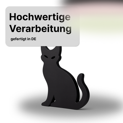 Katzen Statue Figur