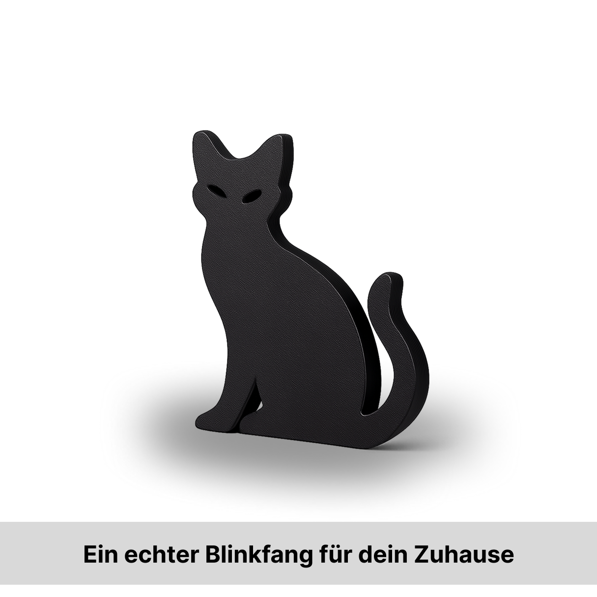 Katzen Statue Figur | Selbstgemacht | Tischdeko | Geschenk Geburtstag