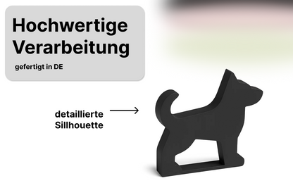 Hunde Statue Figur