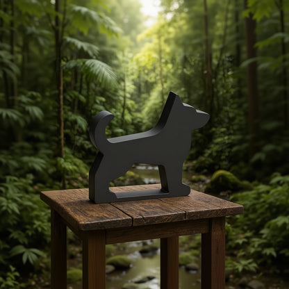 Hunde Statue Figur