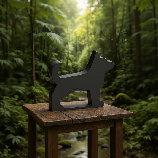 Hunde Statue Figur