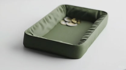 Gefaltete Design Ablage