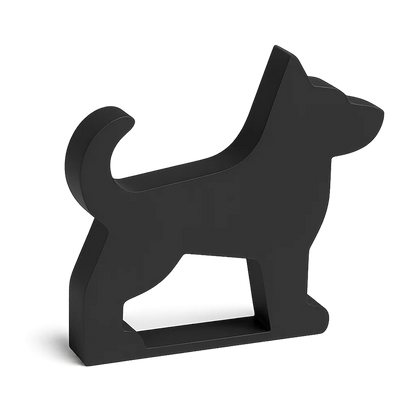Hunde Statue Figur