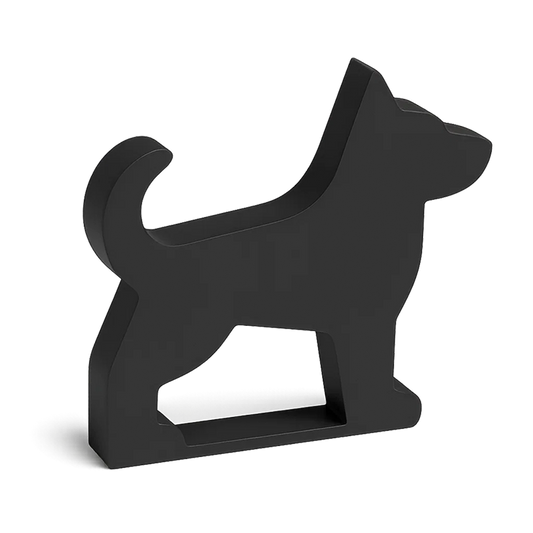 Hunde Statue Figur | Selbstgemacht | Tischdeko | Geschenk Geburtstag